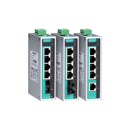 EDS Unmanaged EDS-200A 5-port Moxa EDS-205A-M-SC