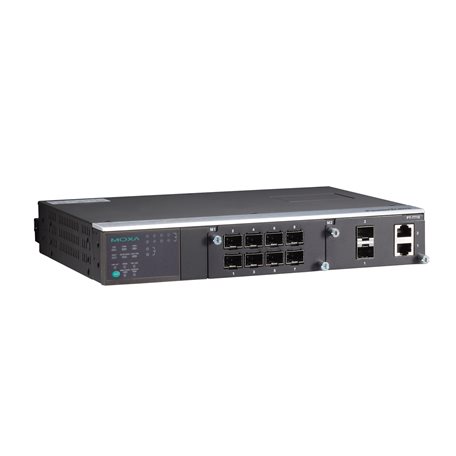 PT Modular PT-7700 10-port Front Moxa PT-7710-F-HV