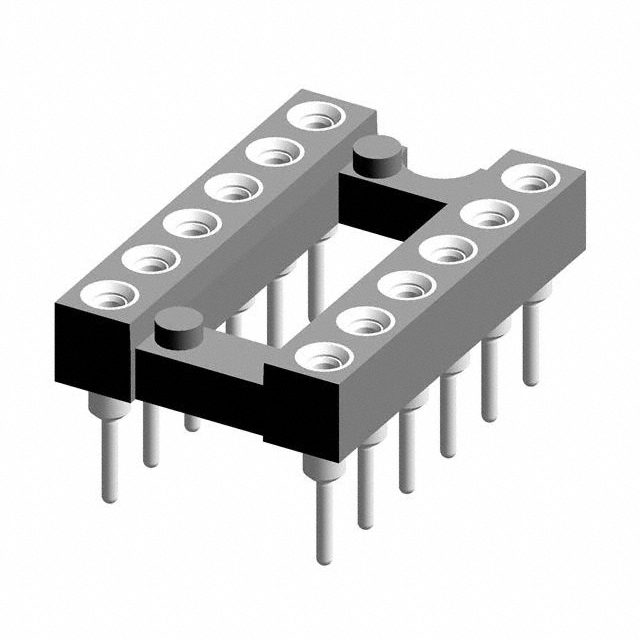 ZOCCOLO 110-87-312-41-001101 CONN IC DIP SOCKET