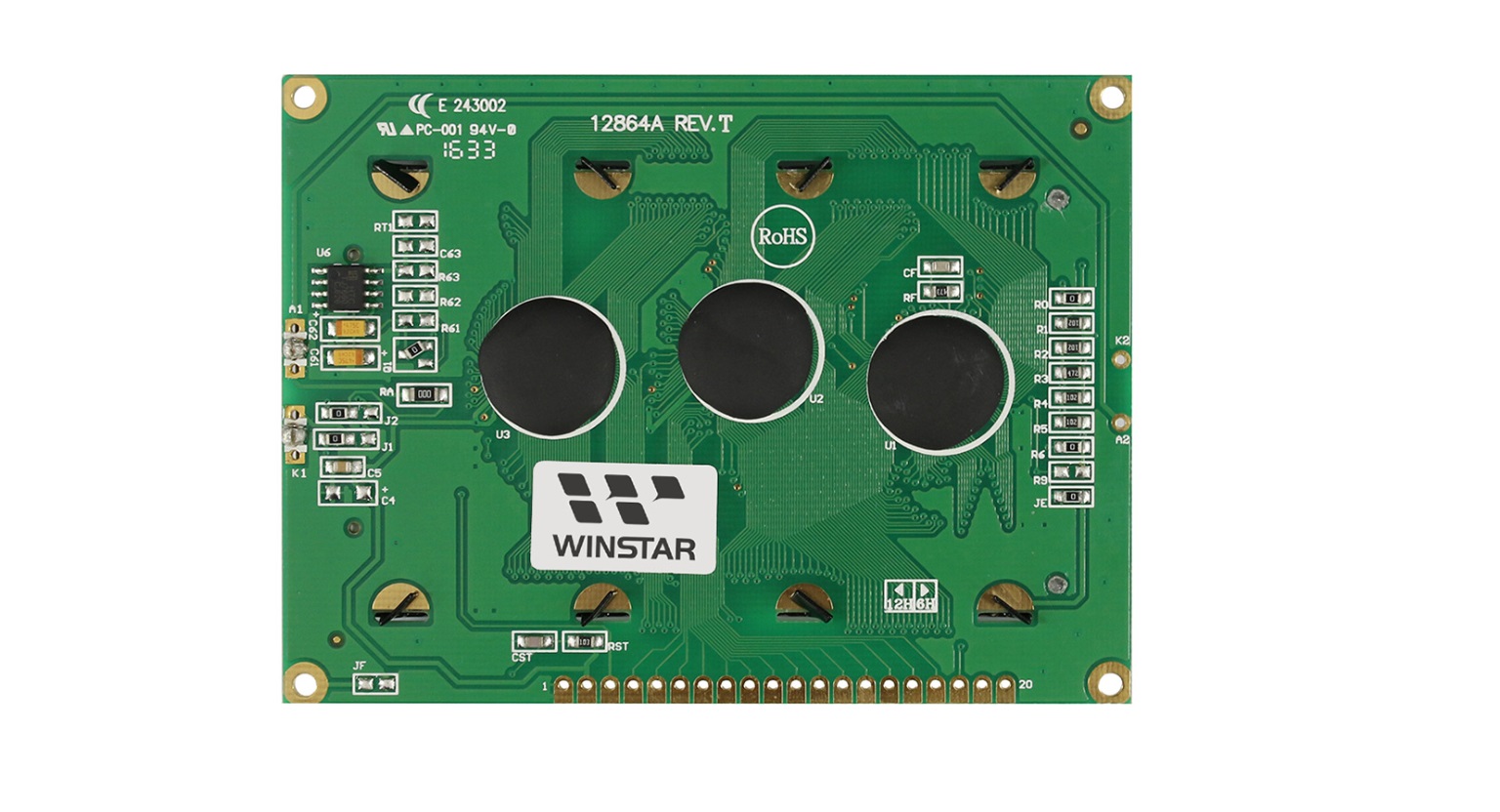 Visual Winstar WG12864AB-TFK-V#N