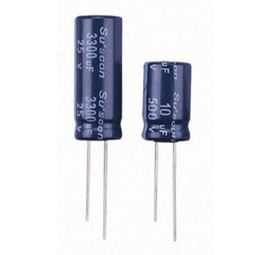 Elettrolytic Radial Capacitor 10UF 63V SK TAPE 5X11 SK063M100D11PE89P25R