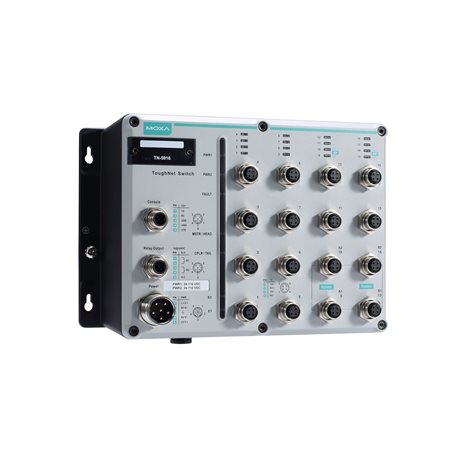 M12 Router TN-5900 series 16-port T Moxa TN-5916-WV-T