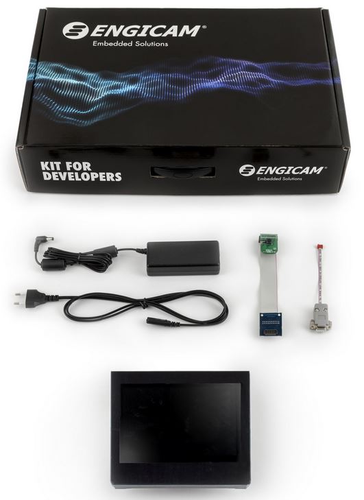 ENGICAM Starterkit EDIM iMX8MP dual eth 0026K0029QI550