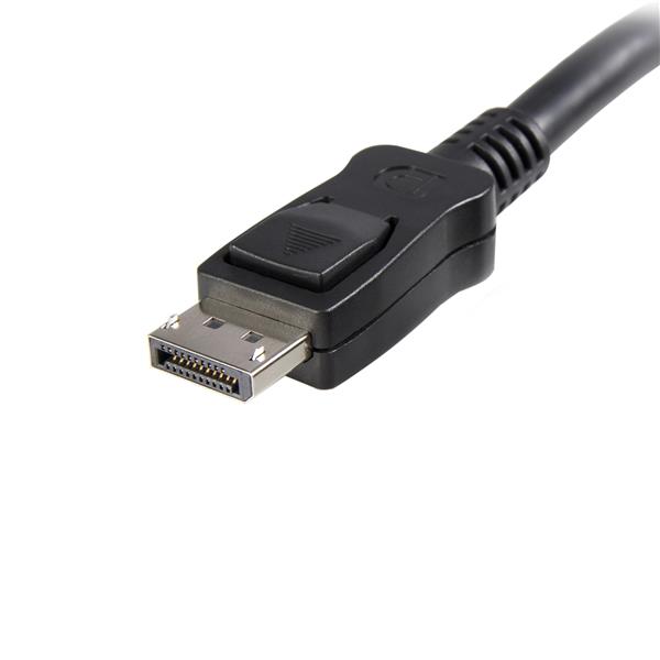 Startech.com DISPL2M 2m (6ft) DisplayPort 1.2 Cable - 4K x 2K Ultra HD VESA Certified DisplayPort Cable - DP to DP Cable for Monitor - DP Video/Display Cord - Latching DP Connectors (DISPL2M)