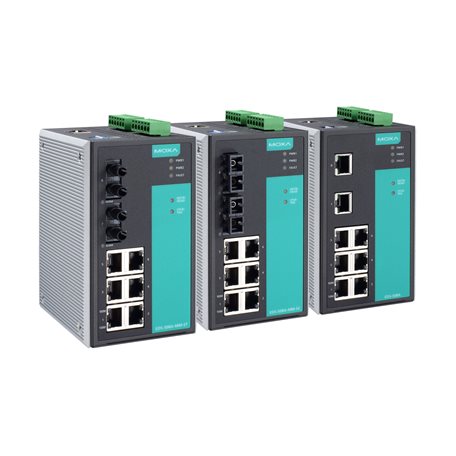 EDS Managed EDS-500A 8-port T Moxa EDS-508A-T
