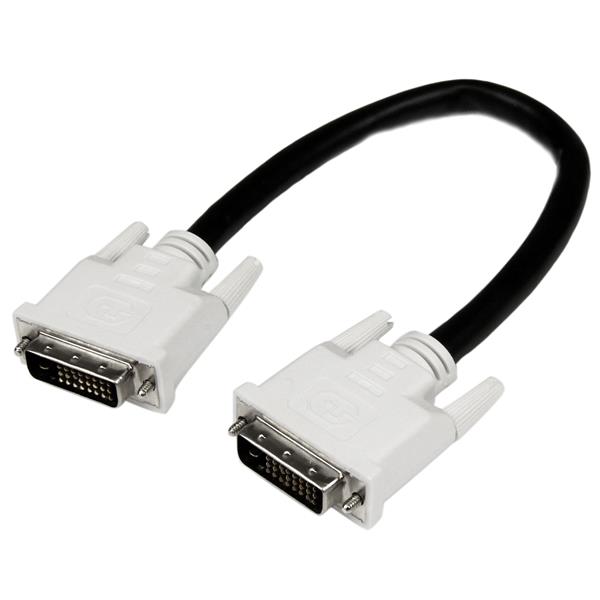 Startech.com DVIDDMM1M Cavo DVI-D Dual Link per Monitor M/M - Cavo DVI-D per monitor Digitali maschio maschio a 25 pin 2560 x 1600 - 1m