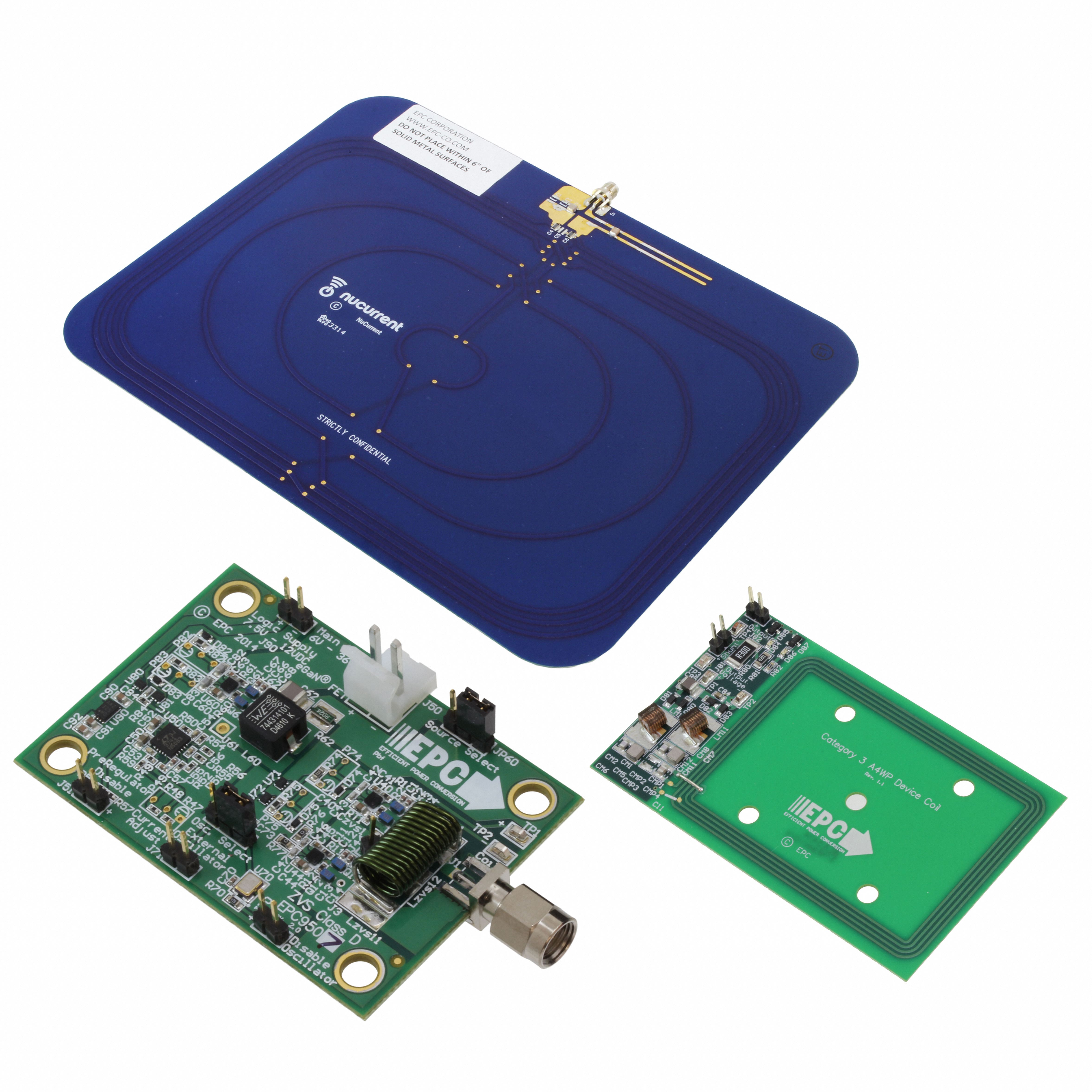 High-Frequency, ZVS Class-D Wireless Power Evaluation Kit