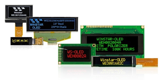 DISPLAY WEA012832FWPP3N00000 0.91- 128X32 OLED C