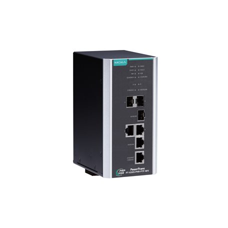 PT DIN-Rail PT-G500 3-Port Moxa PT-G503-PHR-PTP-WV