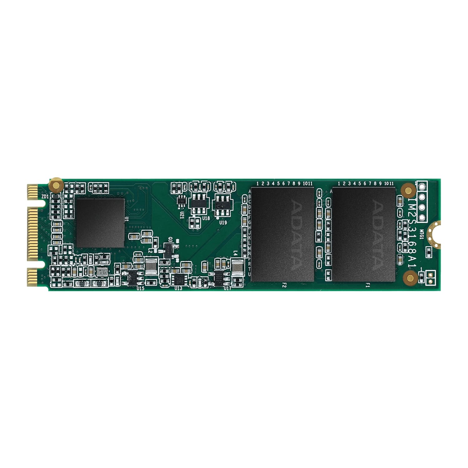MEMORIA SATA M.2 2280 3D TLC 256G -40~85°C 3K P/E cycle DRAM Less IM2S31