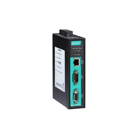 PLC Gateway PROFIBUS Gateway 1 Port Moxa MGate 4101-MB-PBS-T