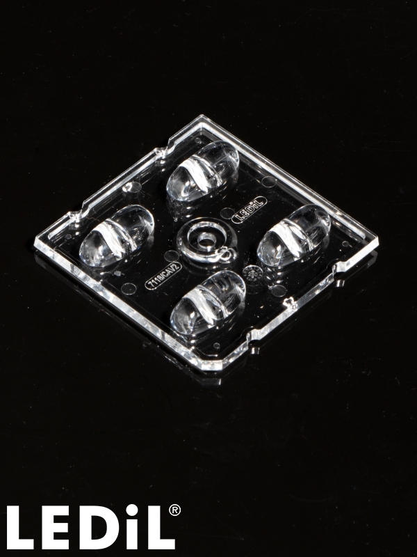 Ottica LED C17118_STRADA-2X2-T1-M