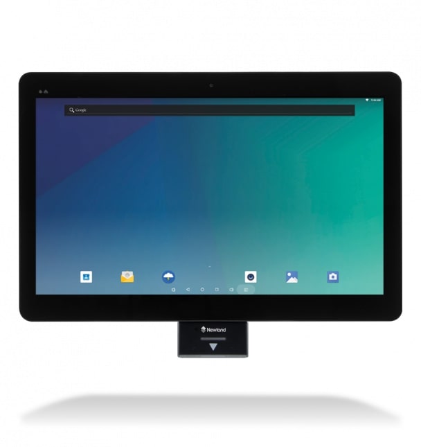 Newland NQuire1500PRW-0C customer information terminal - verificatore di prezzo - micro chiosco