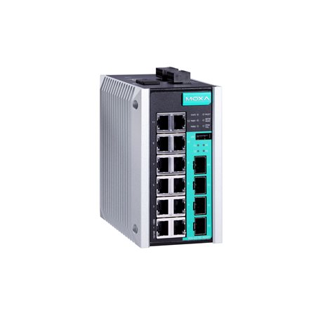EDS Full Giga managed EDS-G500E 16-port T Moxa EDS-G516E-4GSFP-T