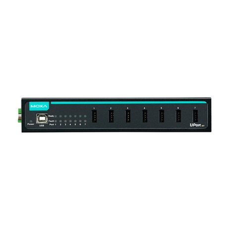 USB USB Hub 4 Port Moxa UPort 404-T w/o Adapter