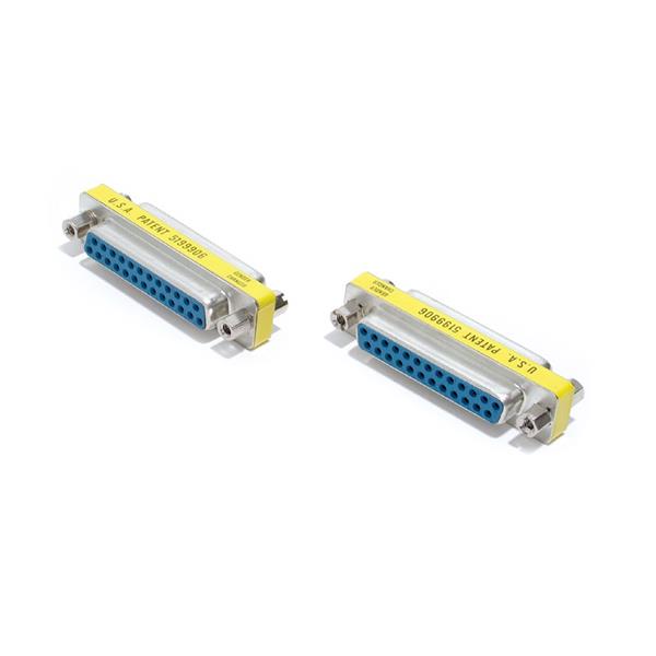 Startech.com GC25SF Gender Changer slim per DB25 - F/F