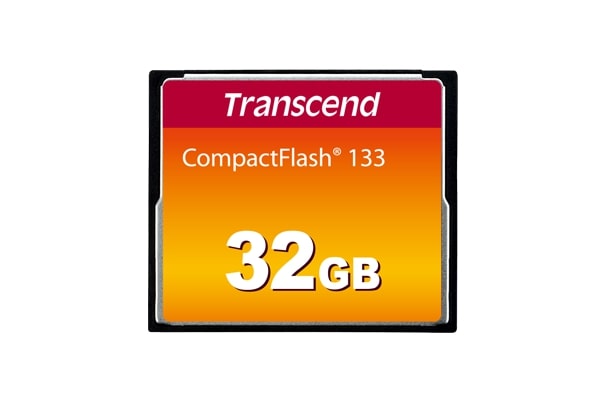 MEMORIA 4GB, CF Card, MLC, 133X TS4GCF133