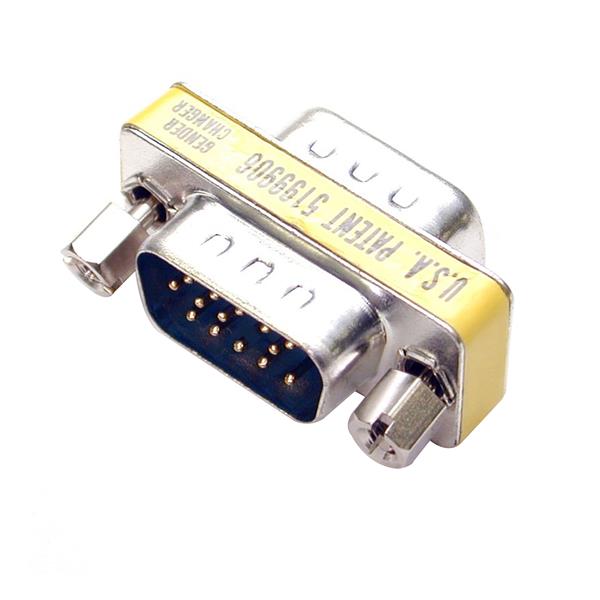 Startech.com GC15HSM Gender Changer slim per HD15 VGA - M/M