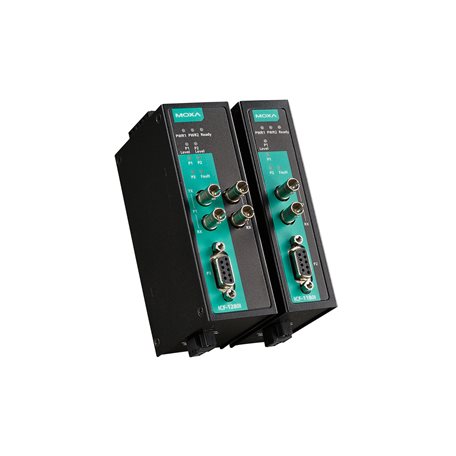 Serial Converter Fieldbus to Fiber Profibus Moxa ICF-1180I-S-ST-T
