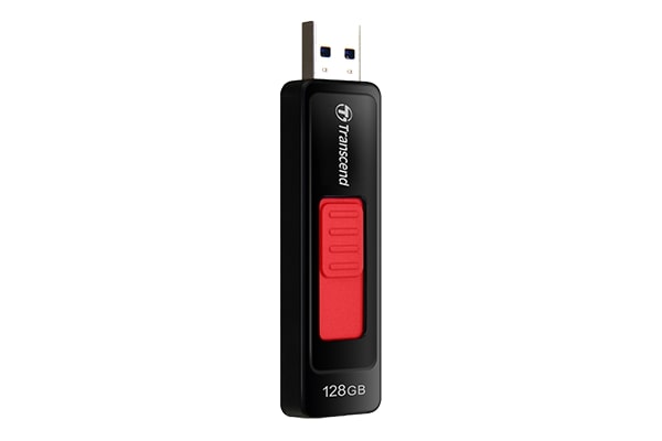 Memory 64GB, USB3.1, Pen Drive, Capless, Black TS64GJF760