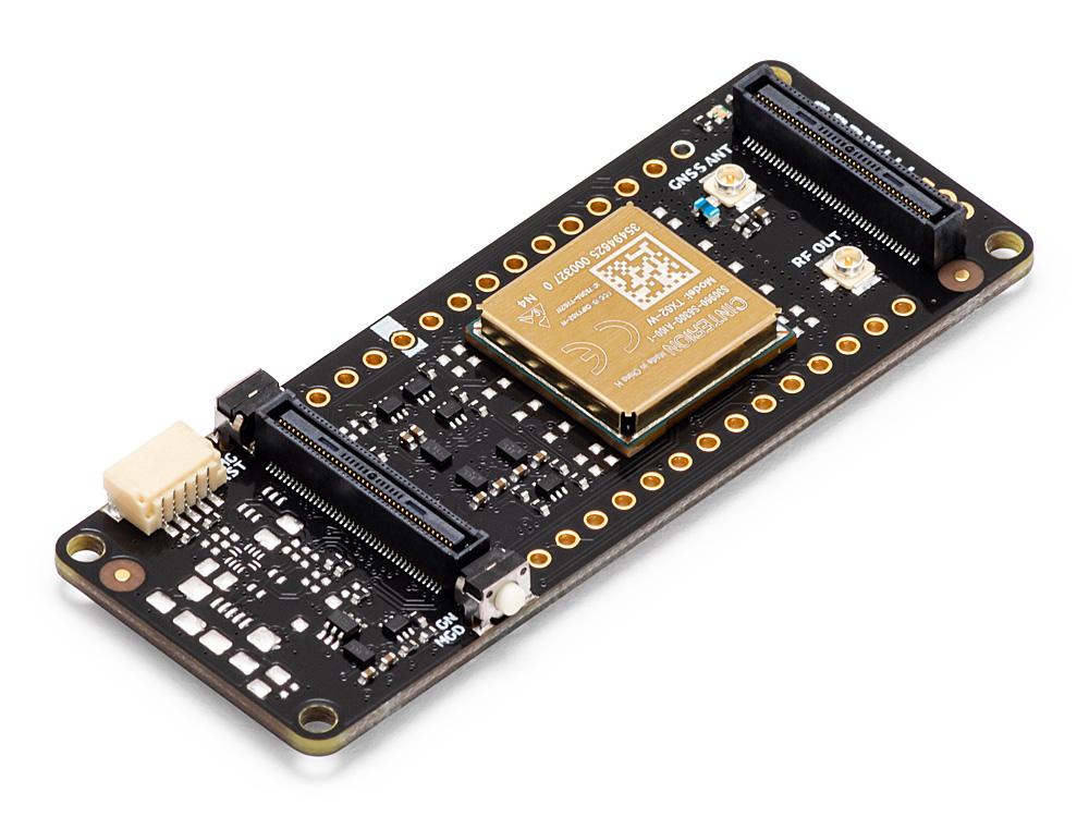 Arduino ASX00027 Portenta CAT.M1/NB IoT GNSS Shield ASX00
