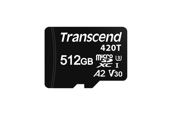 32GB microSD A1 U1, 3D TLC