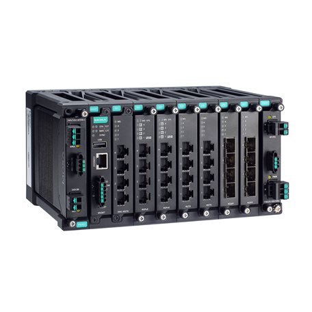EDS Modular MDS-G4000 Layer2 Moxa MDS-G4028