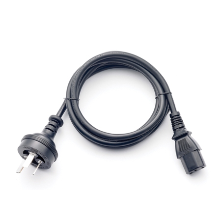 CAVO PWC-C7EU-2B-183 POWER CORD WITH EU PLUG, 2.5A/250V, 1.83 M