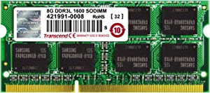 8GB DDR3L 1600 U-DIMM 2Rx8 512Mx8 CL11 1.35V 30u