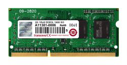 MEMORIA TS256MSK64W6N SODIMM DDR3L 2GB UNBUF. NO