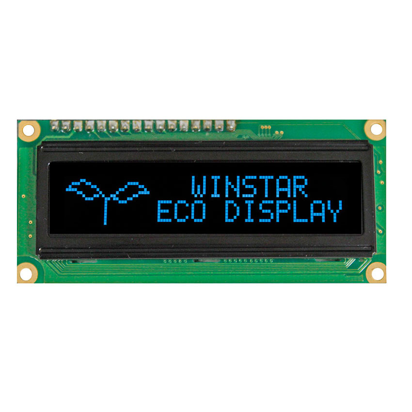 DISPLAY WEG010016ABPP5N00000 OLED 100X16 BLU COL