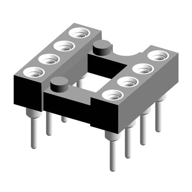 ZOCCOLO 110-87-308-41-001101 ZOCCOLO P.2.54MM 8V