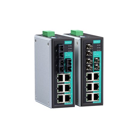 EDS Unmanaged EDS-300 9-port T Moxa EDS-309-3M-ST-T