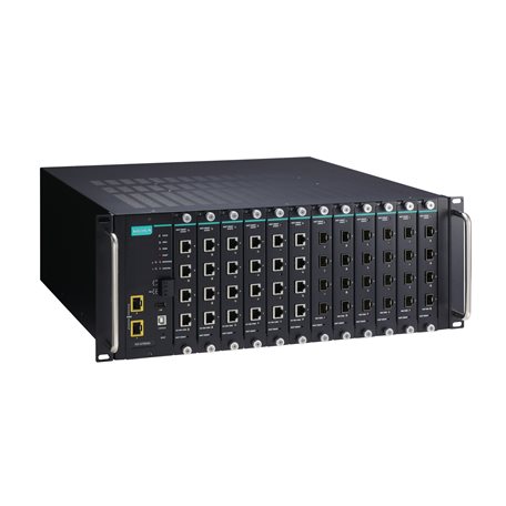 Core switch ICS-G7800A 50-port Moxa ICS-G7850A-2XG-HV-HV
