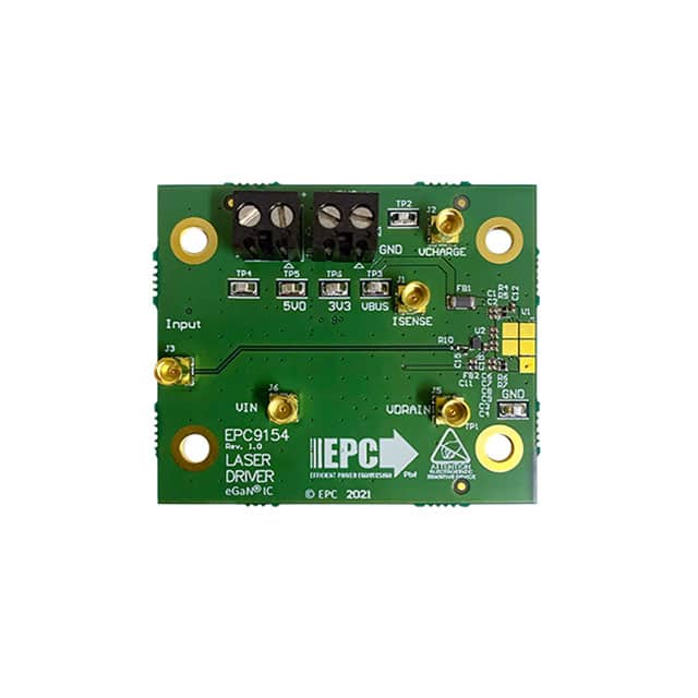 EPC EPC9154 High Current Pulsed Laser Diode Driver Demo Board