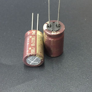 COND.ELE.RADIAL 1000UF 10V RJH TAPE5LI 10X20 105