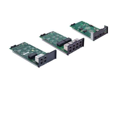 Rackmount Computer DA-700 Peripherals Modules Moxa DE-LN04-RJ