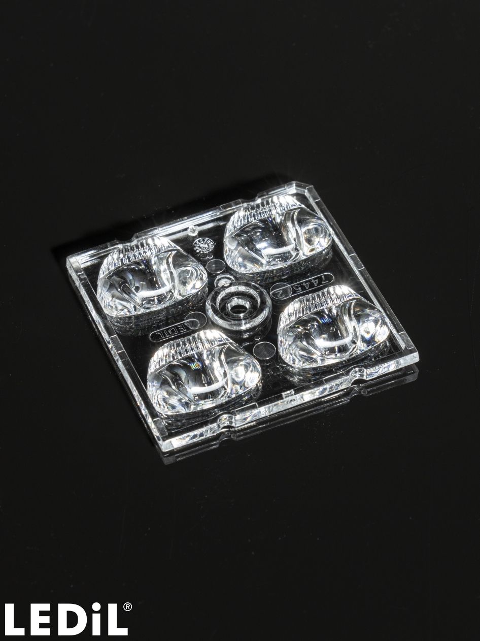 Ottica LED C17445_STRADA-2X2-J1-PC
