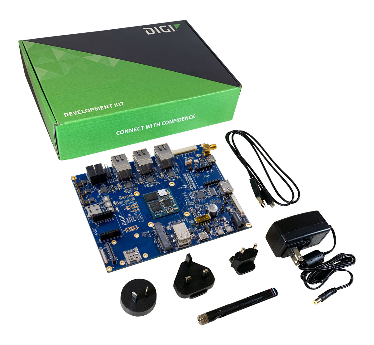 Digi ConnectCore 8X SBC Pro Development Kit