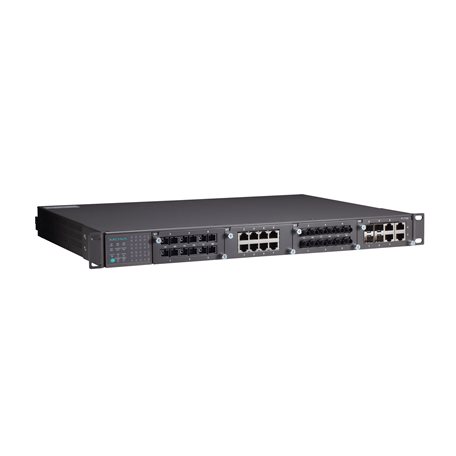 PT Modular PT-7700 PTP 28-port Rear Moxa PT-7728-PTP-R-48-48