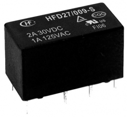 Relay Hongfa HFD27/005-S