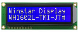 DISPLAY WH1602L-TMI-JT# 16X2 CHR H LED W STN