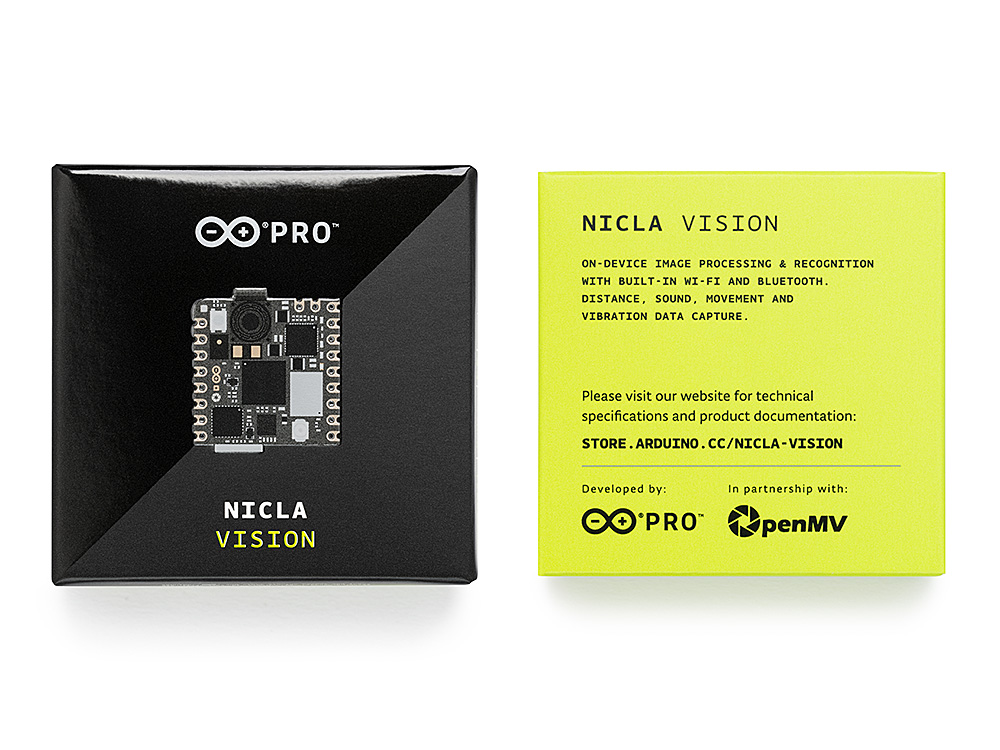 Arduino ABX00051 Nicla Vision