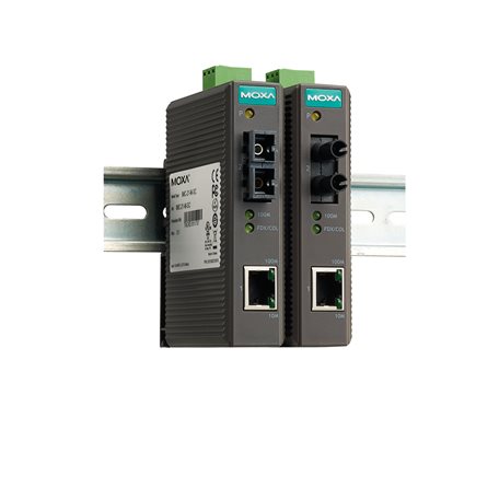 ME Fast-Ethernet IMC-21 Multi, ST Moxa IMC-21-M-ST