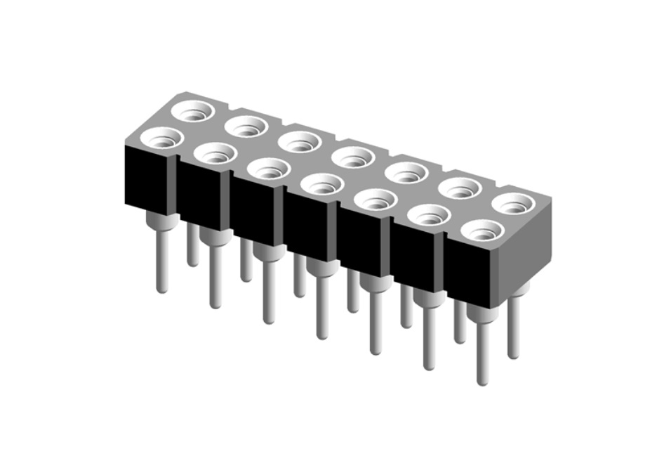 CONNETTORE 410-87-214-41-001101 SIL SOLDER TAIL
