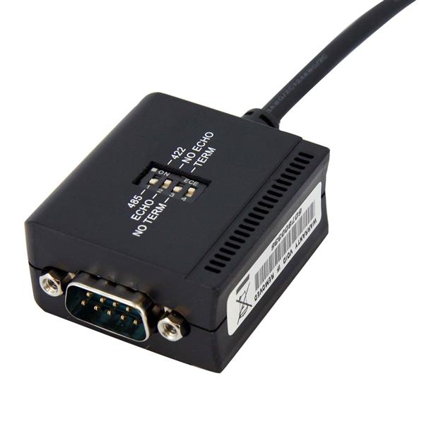 Startech.com ICUSB422 Adattatore per cavo seriale USB professionale RS422/485 da 1,8 m con ritenzione COM (ICUSB422)