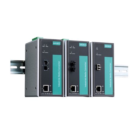 ME Fast-Ethernet PTC-101 Multi, LC, LV Moxa PTC-101-M-LC-LV