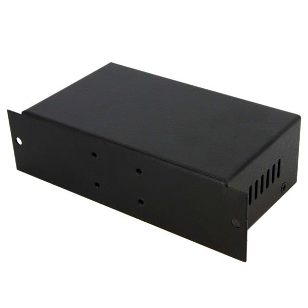 Startech.com ST7200USBM Hub USB 2.0 a 7 porte - Hub USB-A industriale in metallo con protezione ESD e dalle sovratensioni 350W - Montaggio su guida DIN/parete/scrivania - Hub di espansione USB - TAA (ST7200USBM)