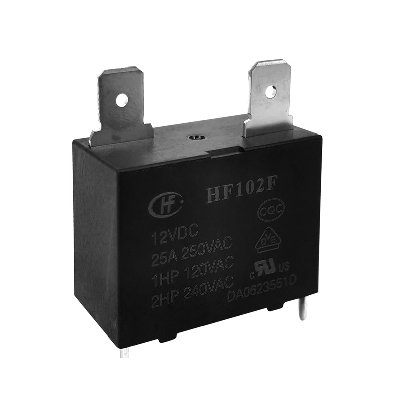 RELAY HF102F-P/T-12VDC