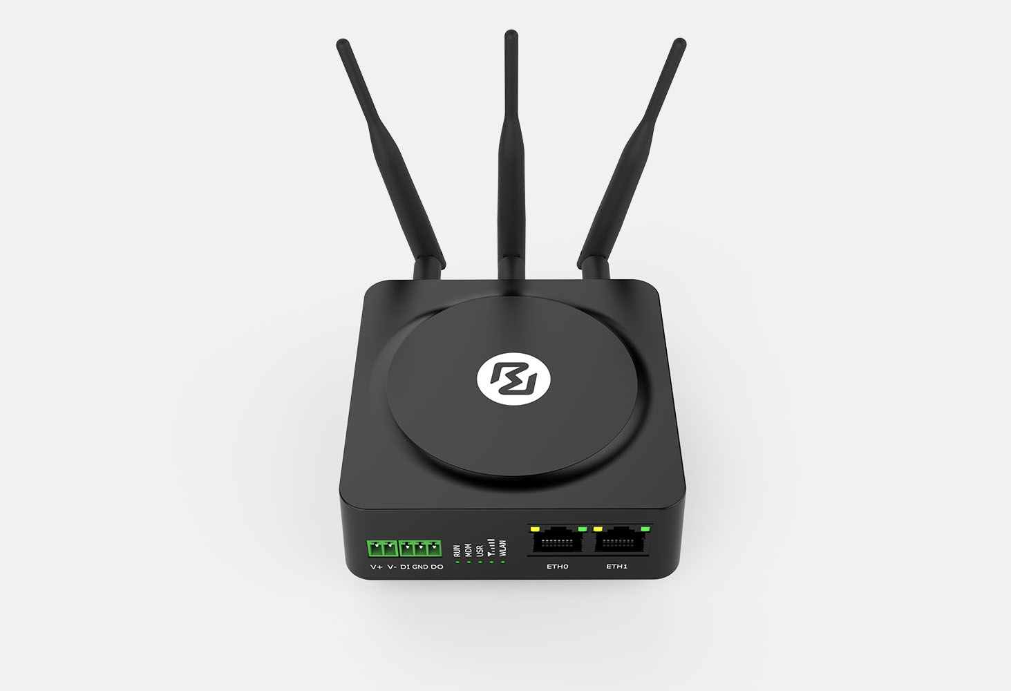 ROUTER R1510-4L B048701: LTE CAT4 EMEA+SEA, WiFi, 1xSIM, 2xEth, 1xDI, 1